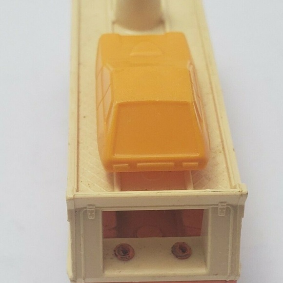 Matchbox N°11 CAR TRANSPORTER 1976 MADE IN ENGLAND - Picture 3 of 6